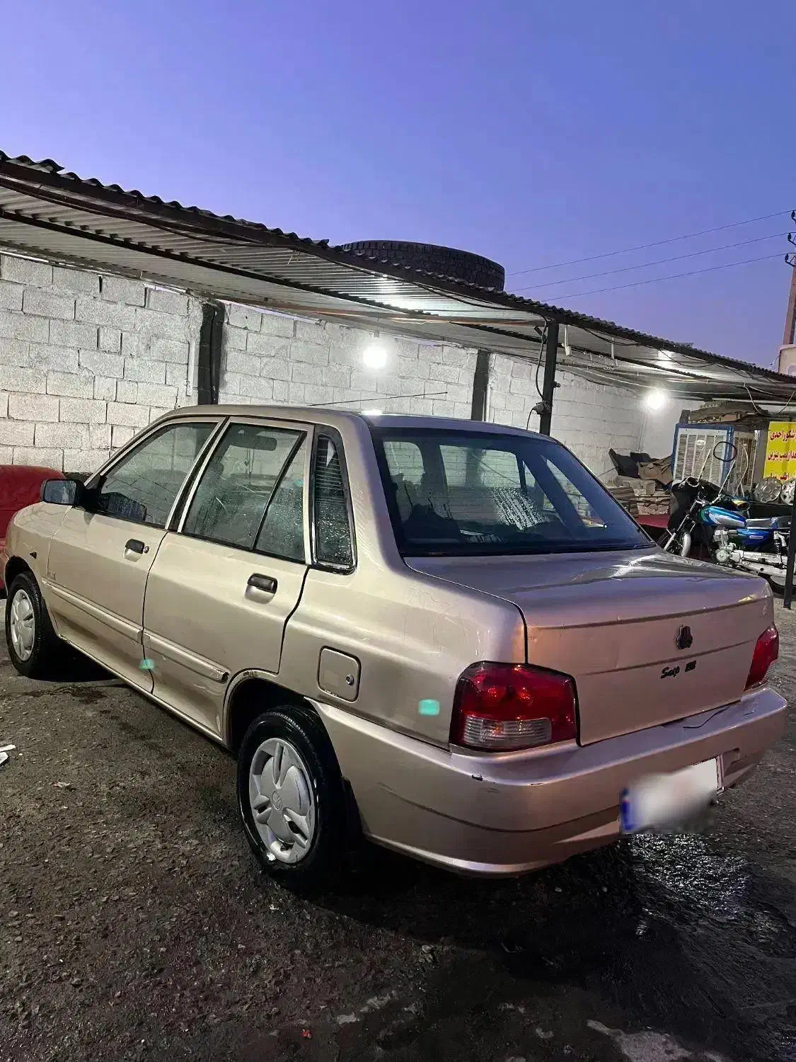 فروش پراید 132|خودرو سواری و وانت|اندیشه, اندیشه فاز ۱|دیوار