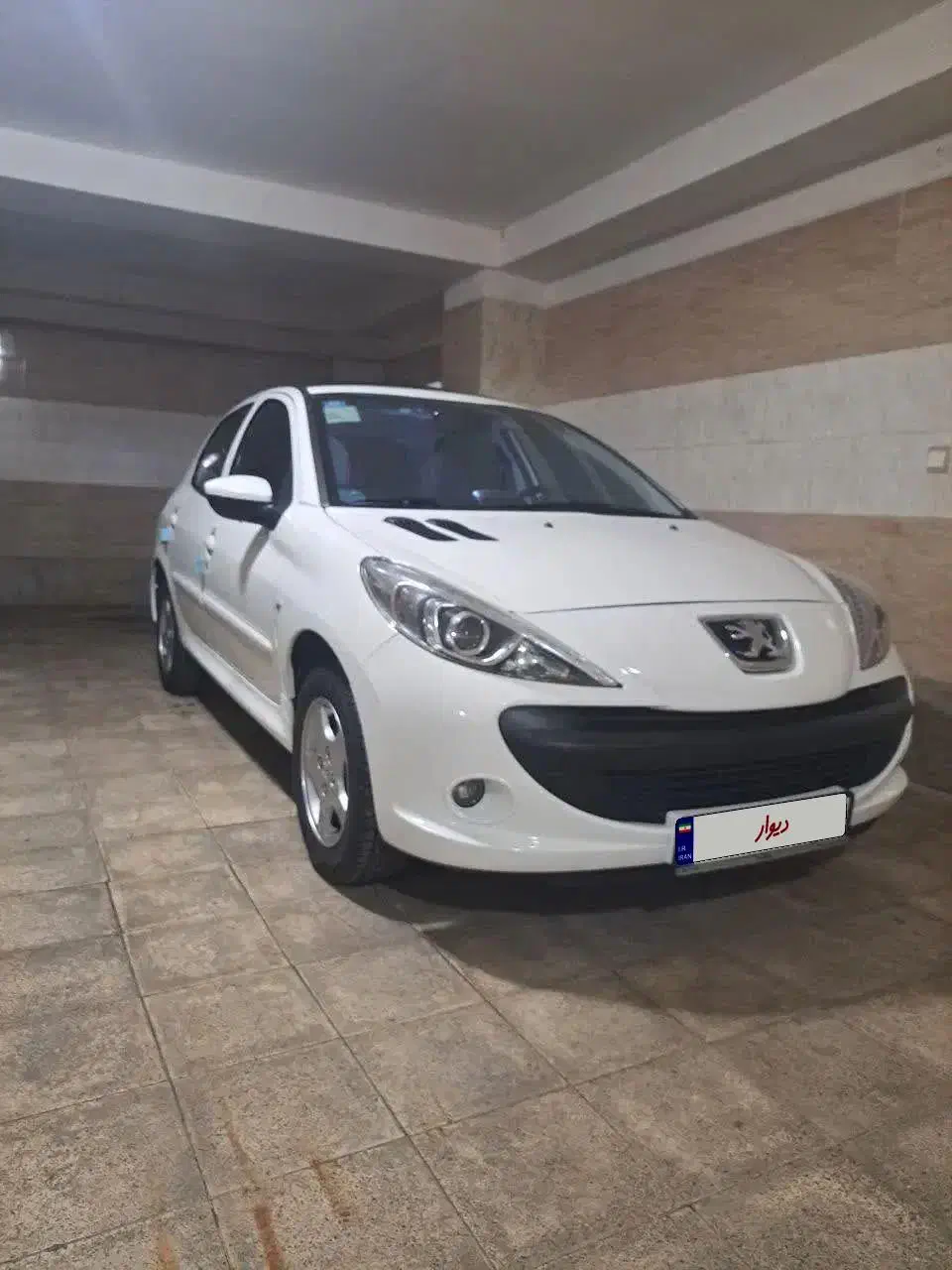 پژو ۲۰۷ پانوراما|خودرو سواری و وانت|مشکین‌دشت, |دیوار