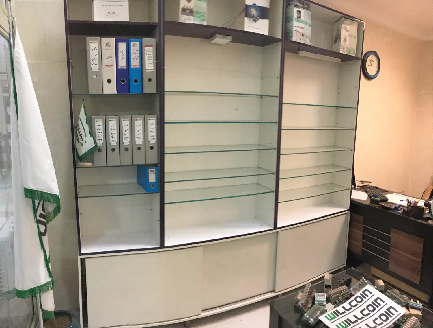 دکور|کتابخانه، شلف، قفسه‌های دیواری|تهران, وردآورد|دیوار