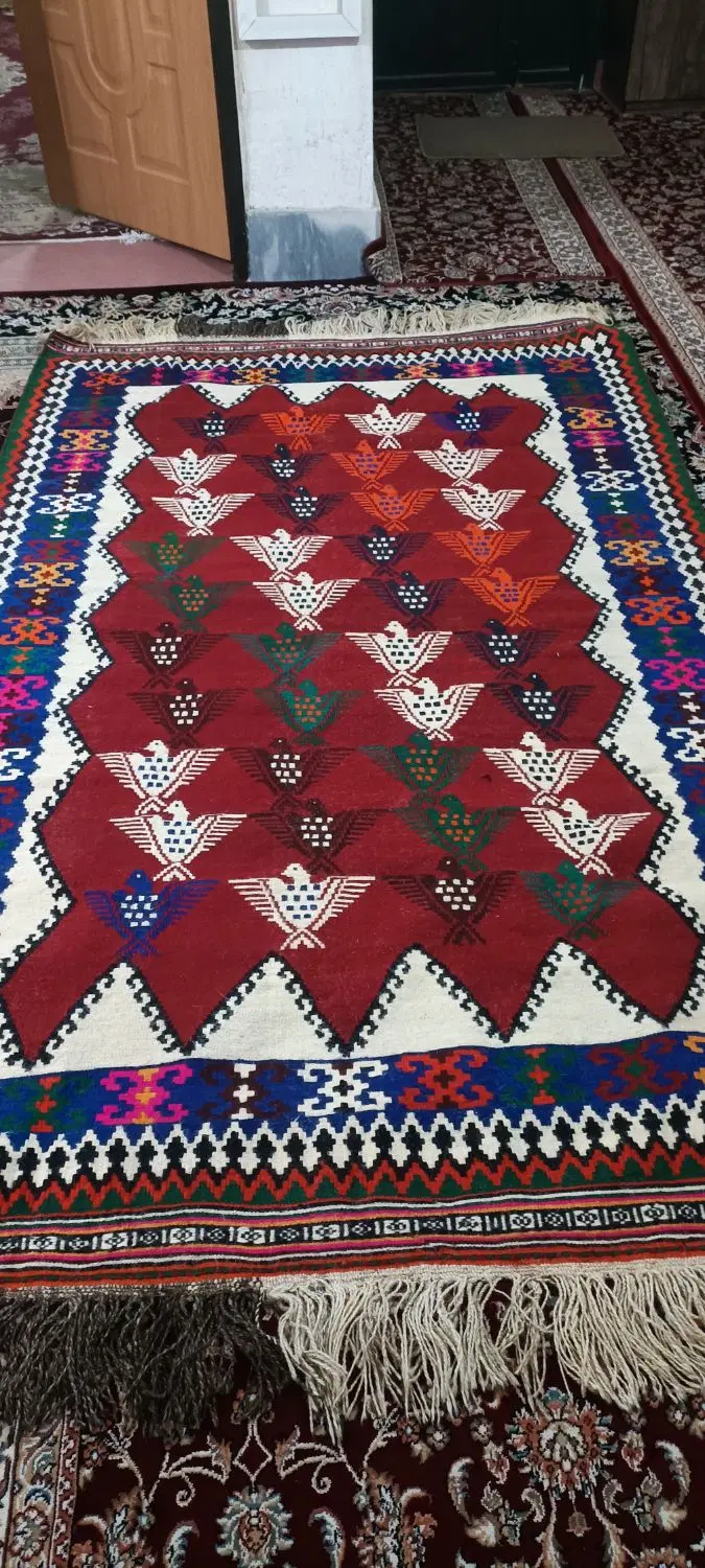 خورجین|گلیم، جاجیم، گبه|کوه چنار, |دیوار