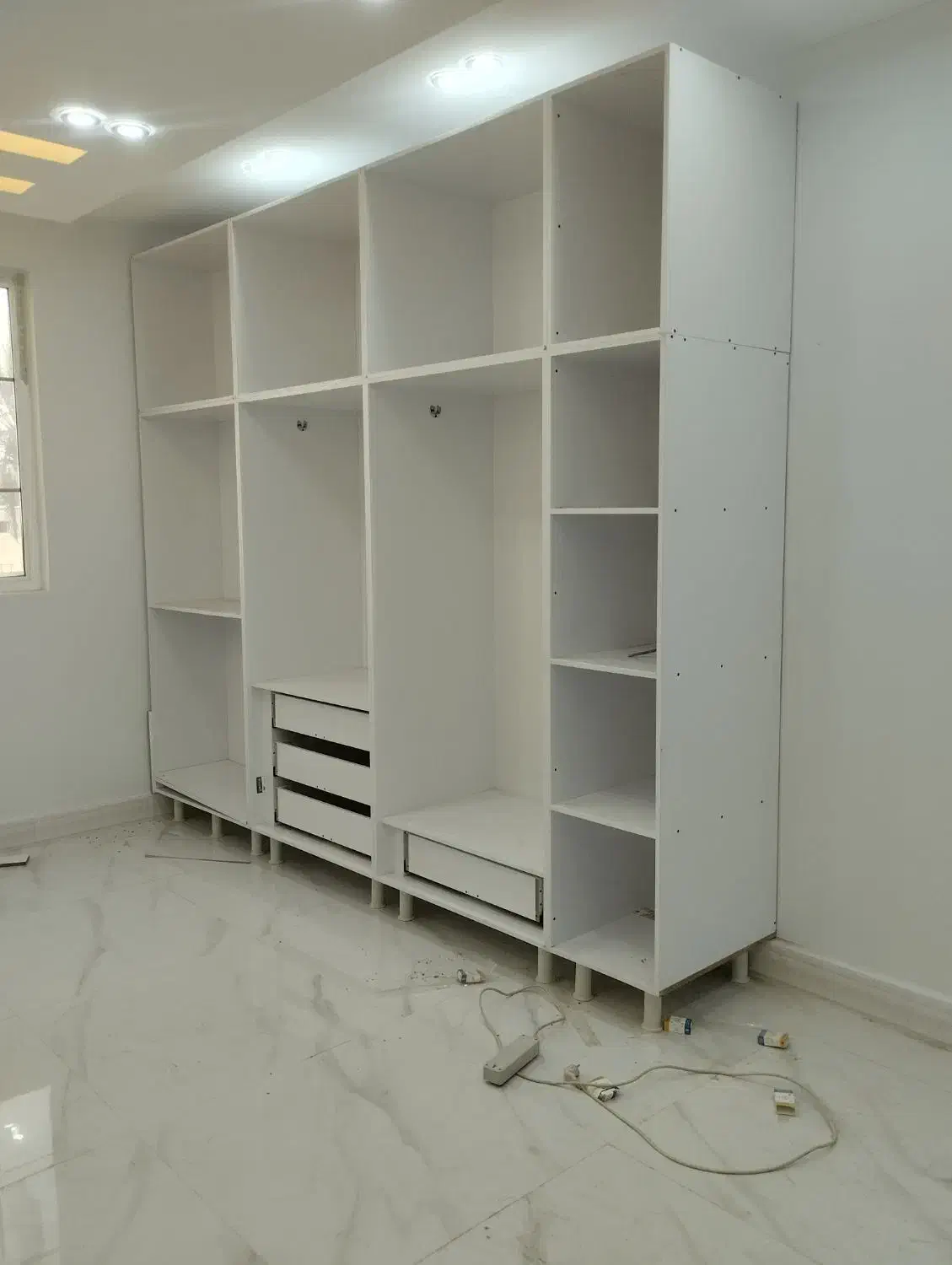 کمد|جاکفشی، کمد، دراور|میناب, |دیوار