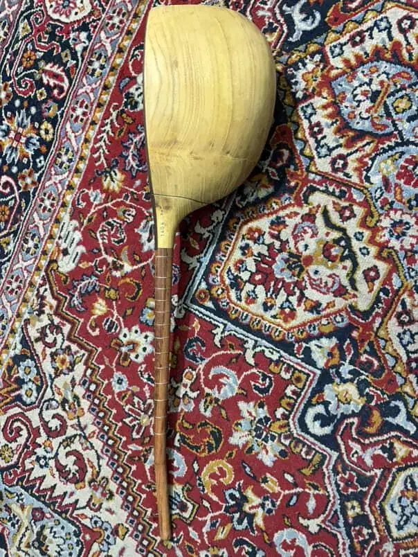 دوتا ترکمنی ساخت اسطوره ترکمن صحرا|سازهای سنتی|گنبد کاووس, |دیوار