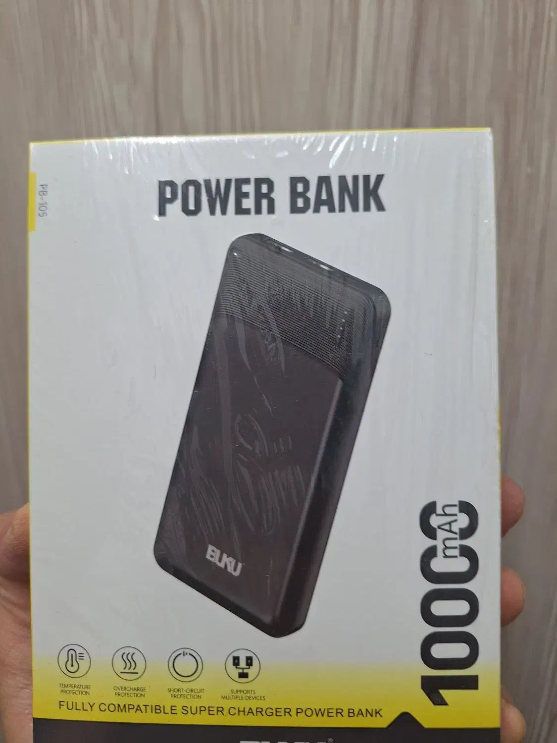 پاور بانک 10000mAH برند buku|لوازم جانبی موبایل و تبلت|همدان, |دیوار