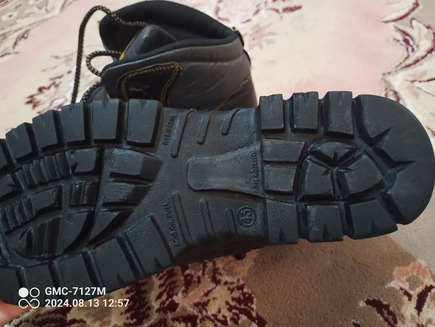 کفش کار|کیف، کفش، کمربند|اسلام‌شهر, شهرک سالور|دیوار