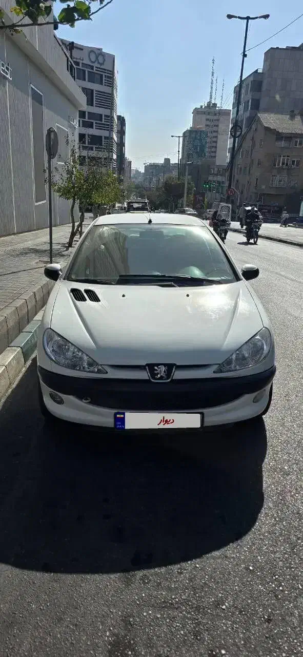 206 sd سال 1399 بی رنگ|خودرو سواری و وانت|آمل, |دیوار