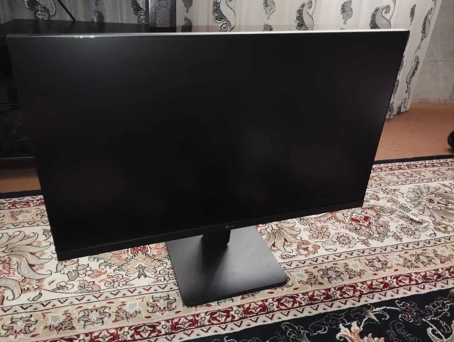 LG 24 MR400 100Hz نو نو کارتن دار|قطعات و لوازم جانبی رایانه|قروه, |دیوار