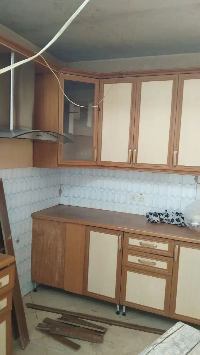 کابینت|آب‌چکان و نظم‌دهنده ظروف|کرج, شاهین‌ویلا|دیوار