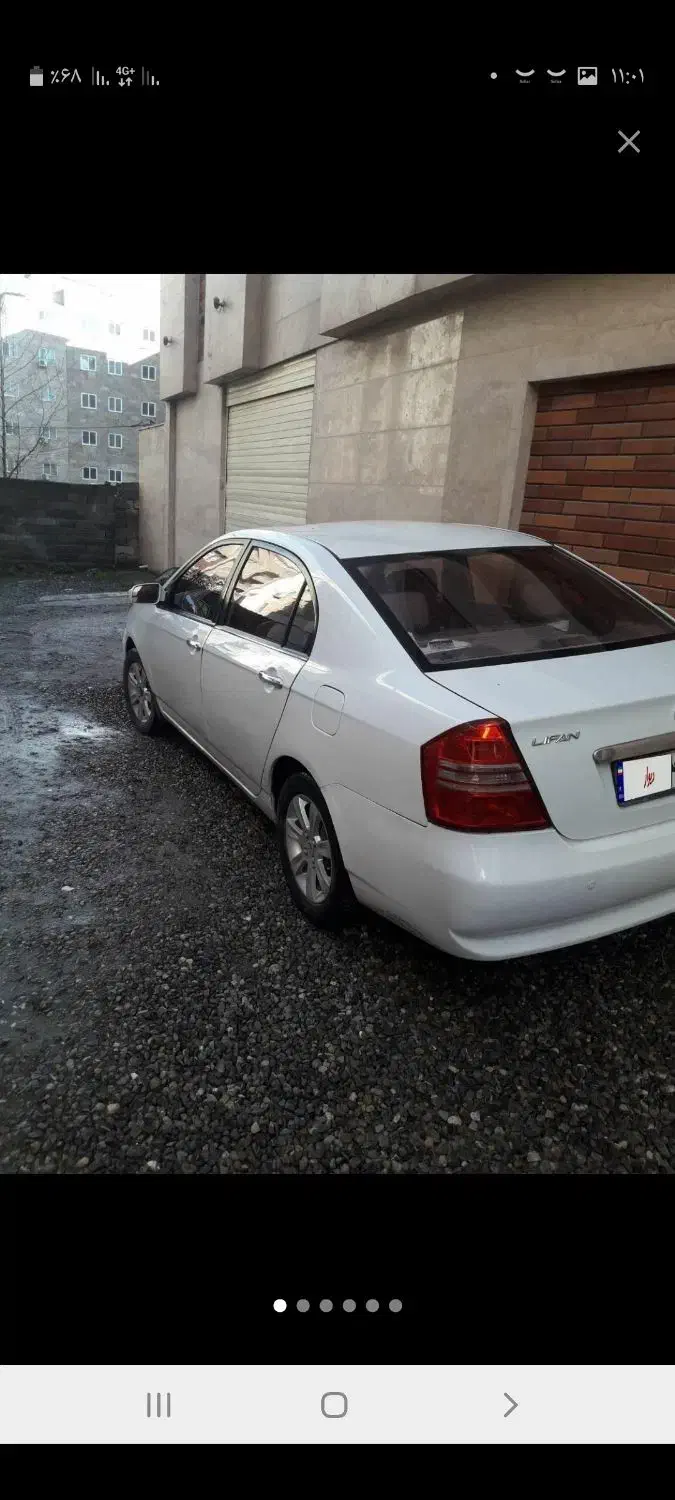 لیفان 620 موتور ۱۸۰۰|خودرو سواری و وانت|گرگان, |دیوار