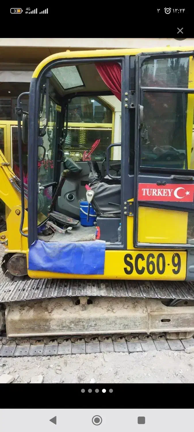 اجاره مینی بیل|خدمات حمل و نقل|بستان آباد, |دیوار