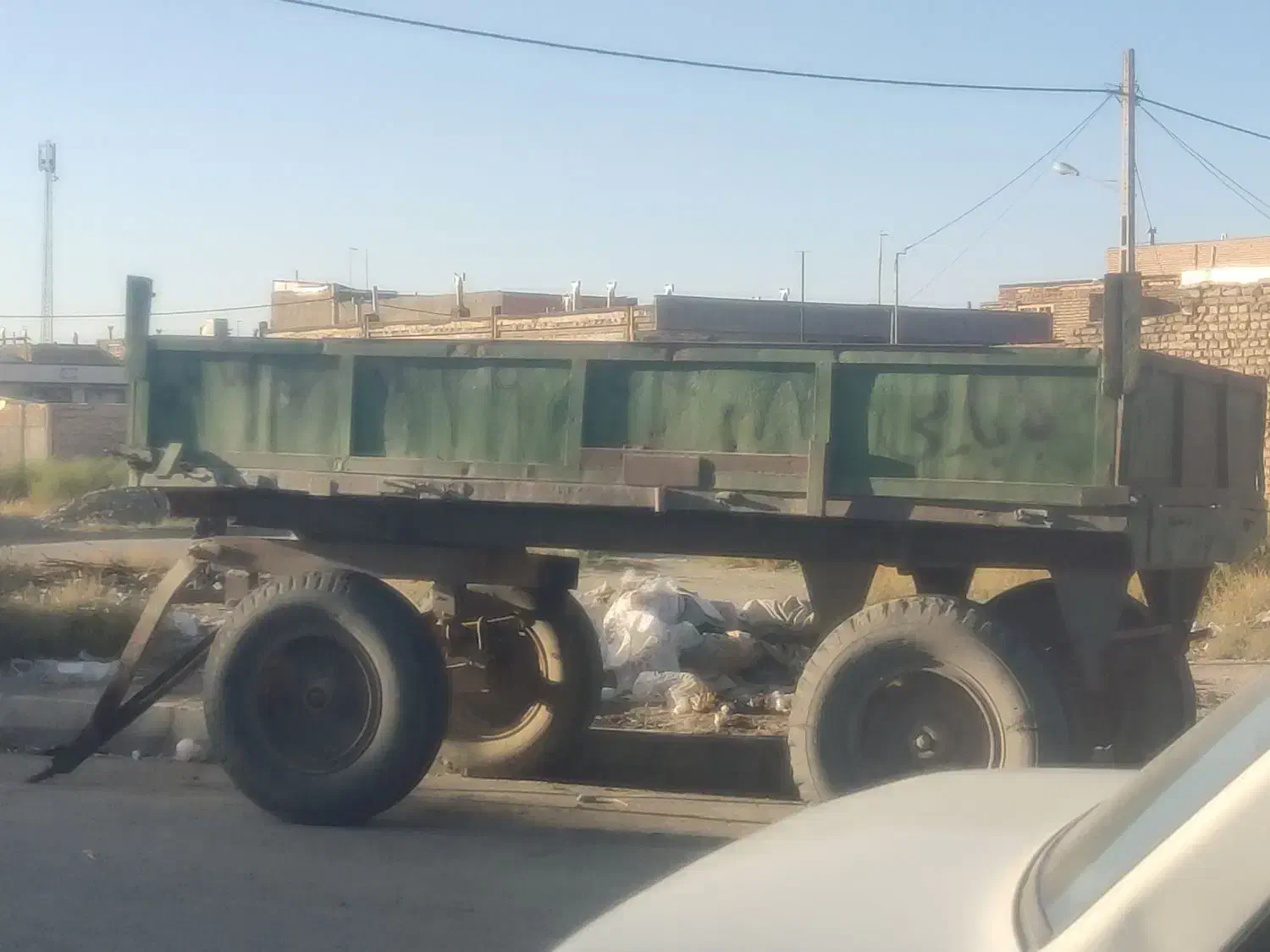 تراکتور بیل دار|خدمات حمل و نقل|چناران, |دیوار