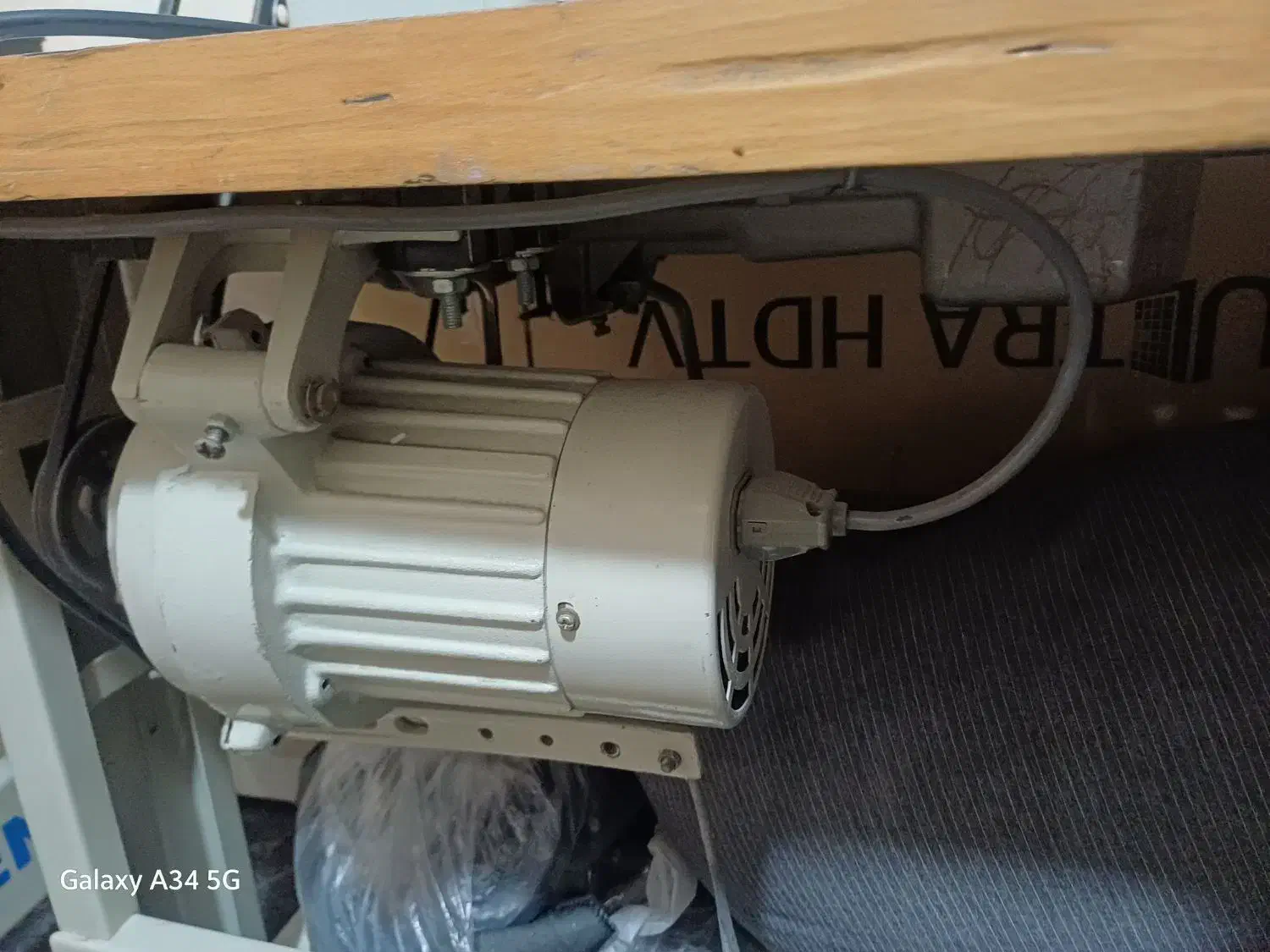 فروش چرخ خیاطی صنعتی جک وار|چرخ خیاطی و ریسندگی|کاشان, زیدی|دیوار