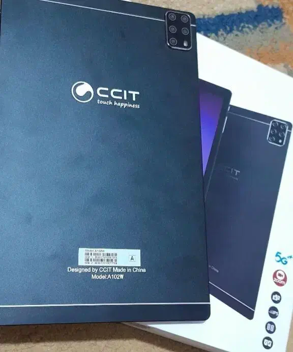 تبلت ده اینچ کاملا نو نو حافظه ۱۲۸|تبلت|ایرانشهر, |دیوار