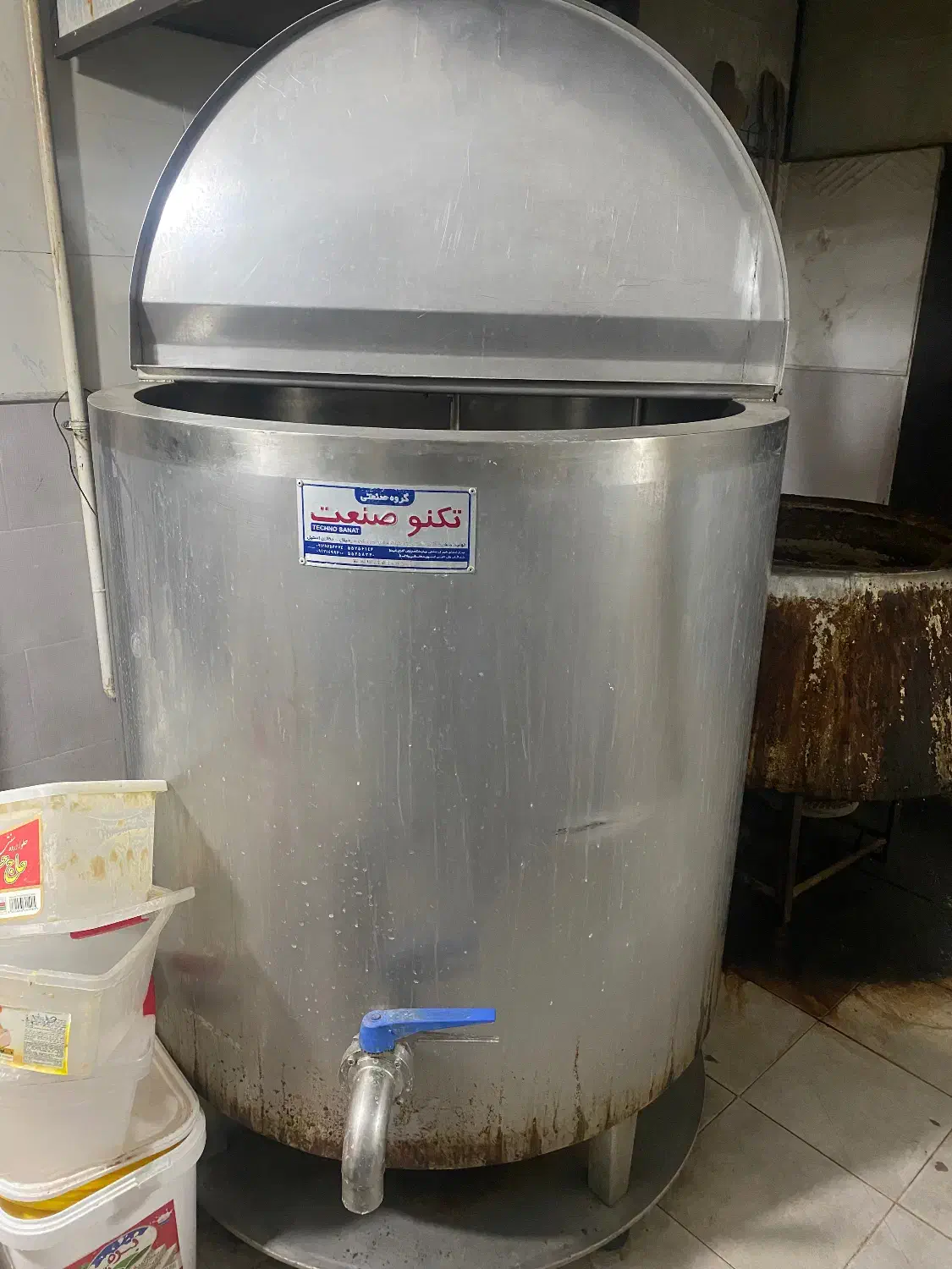 لوازم لبنیاتی یخچال خمیرکن|فروشگاه و مغازه|سمنان, |دیوار