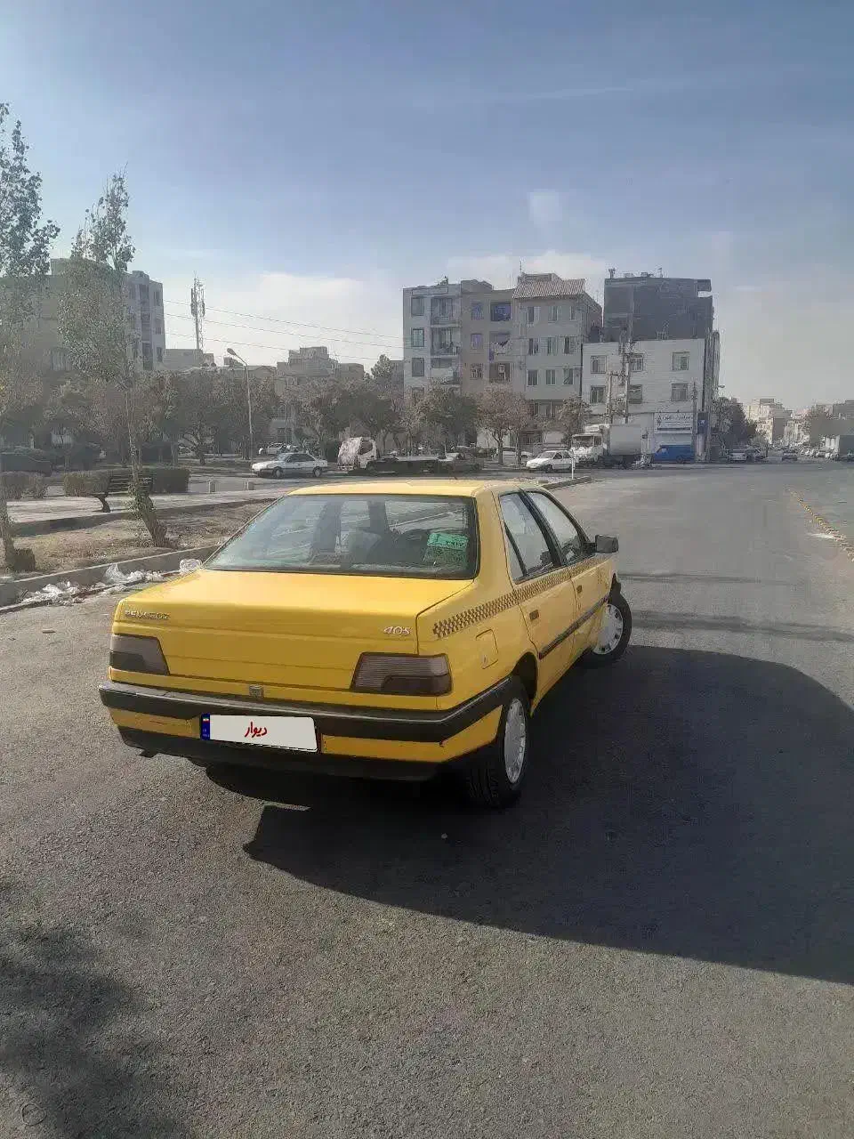 خودرو پژو تاکسی 405 GLX مدل 90|خودرو سواری و وانت|کرج, حصارک بالا|دیوار