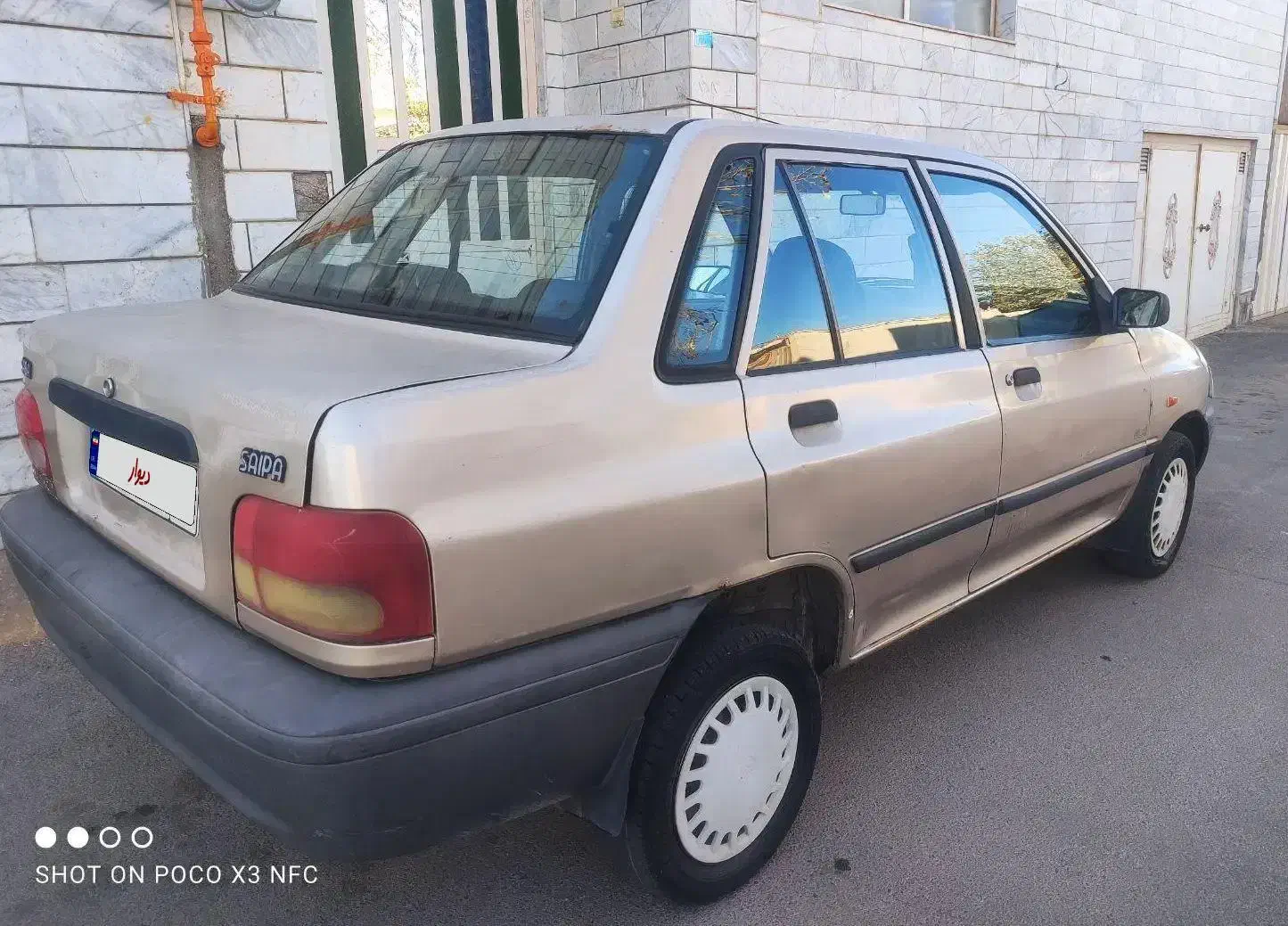 پراید 87|خودرو سواری و وانت|فردوس (خراسان), |دیوار