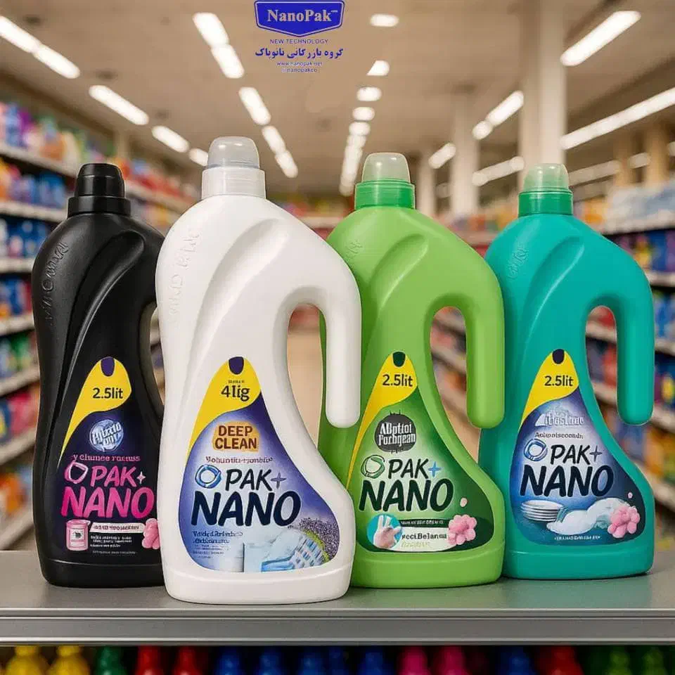 پخش مواد شوینده ی نانو|مواد شوینده و دستمال کاغذی|قم, بلوار امین و ساحلی|دیوار