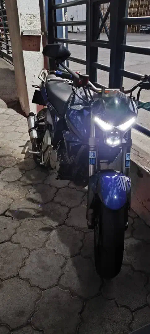 زونتس 250 S فقط برای یک هفته به قیمت یک هندا|موتورسیکلت|قزوین, |دیوار