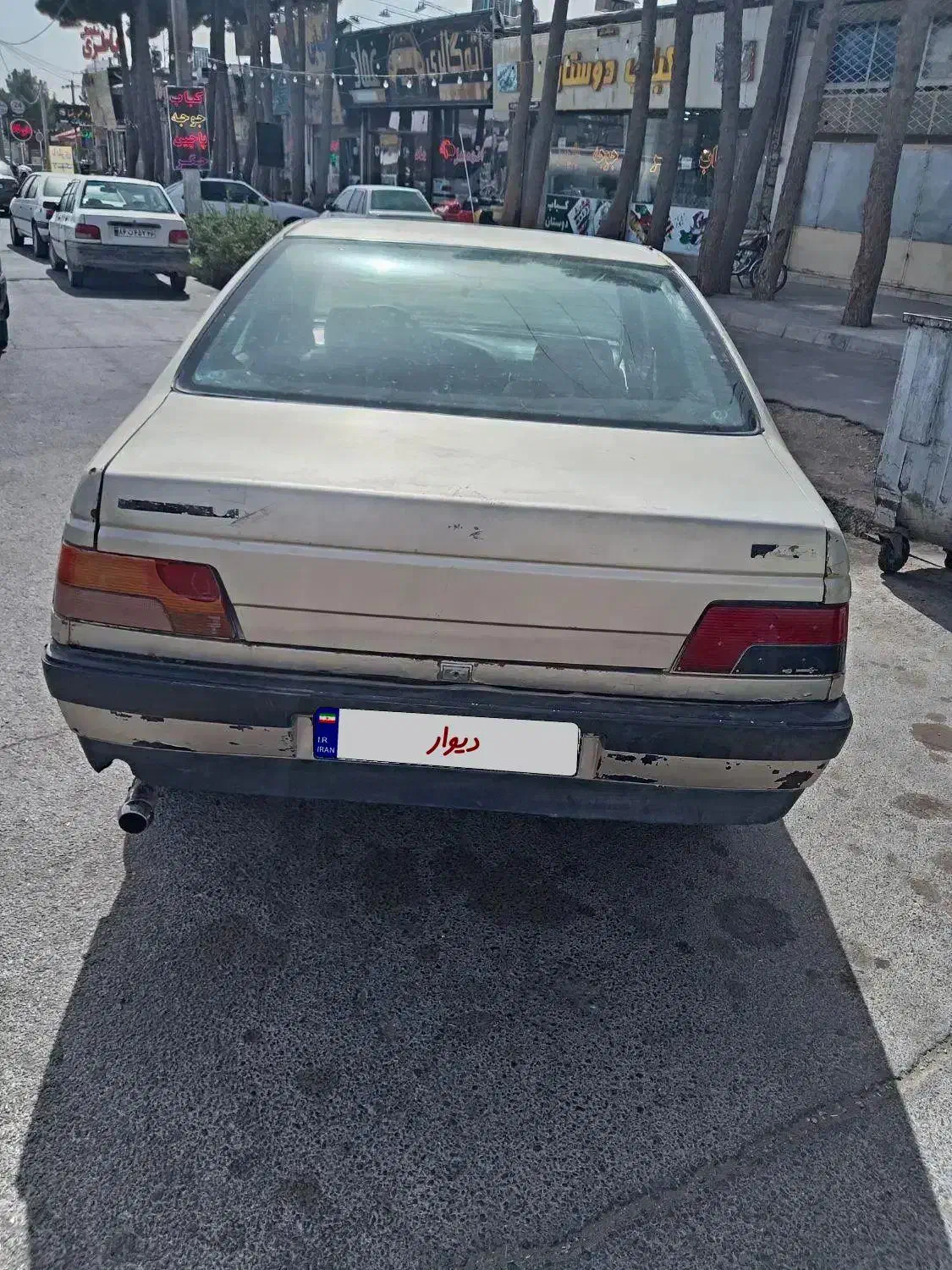 پژو 405 تک سوز|خودرو سواری و وانت|تربتحیدریه, پایانه مسافربری تربت حیدریه|دیوار