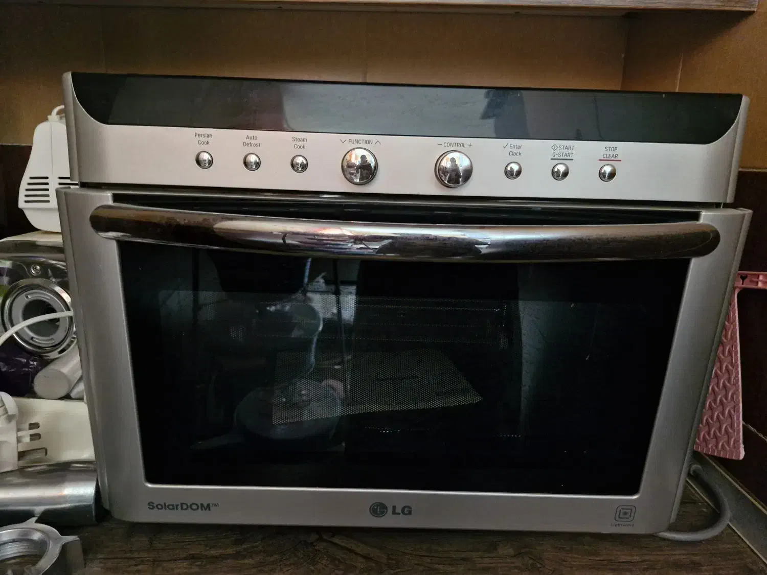 سولاردوم الجی اصل کره مدل 3853 مناسب جهیزیه|اجاق گاز و لوازم برقی پخت‌وپز|صدرا-فارس, فاز ۱|دیوار