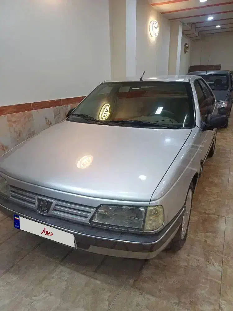پژو۴۰۵ نقره ای مدل۸۶ عتیقه|خودرو سواری و وانت|سهند, |دیوار