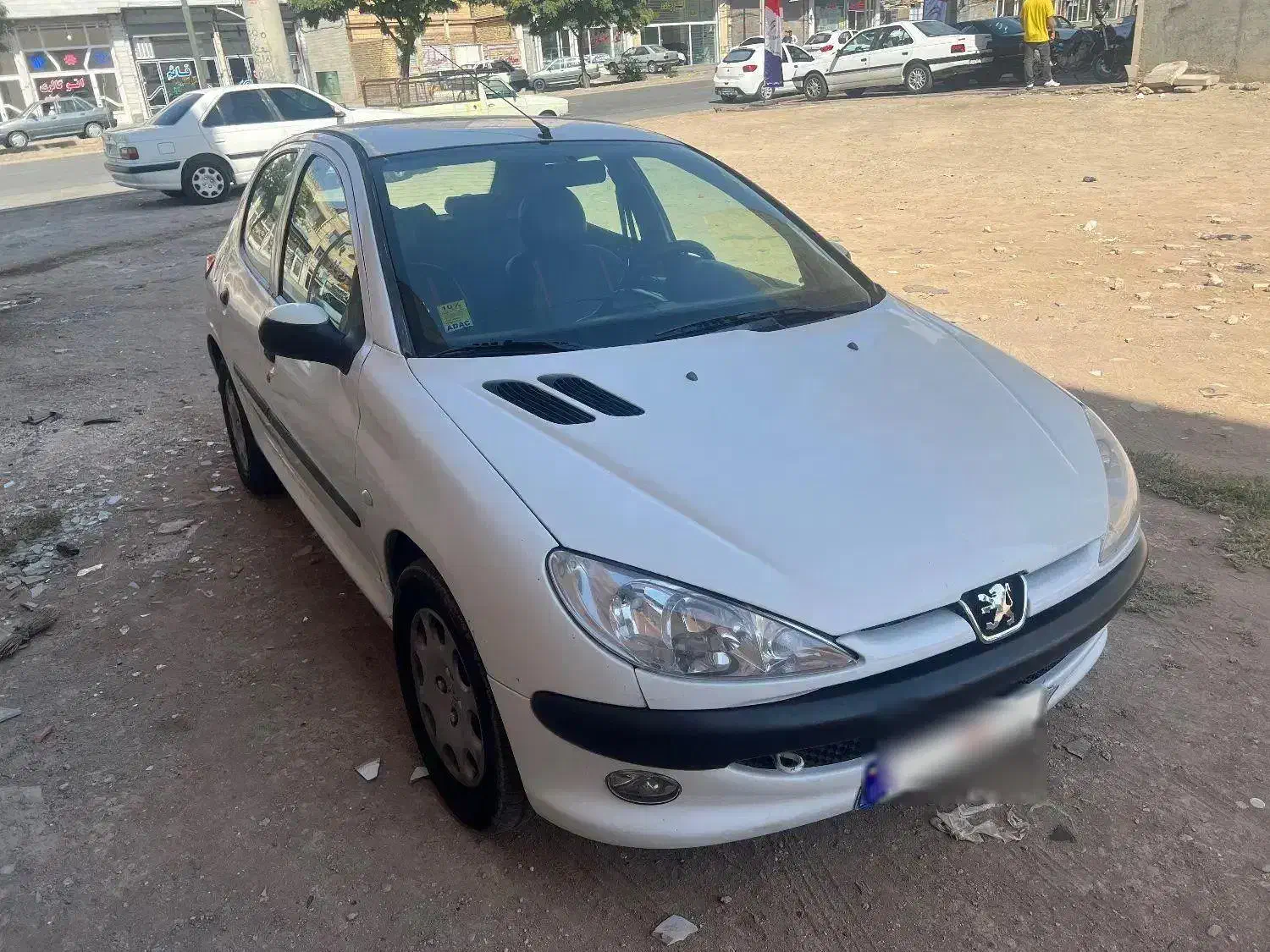 ۲۰۶تیپ ۵مدل ۹۵|خودرو سواری و وانت|زنجان, |دیوار