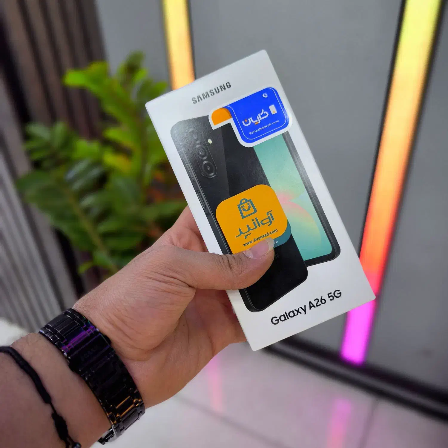 سامسونگ Samsung Galaxy A26 5G 256G|موبایل|تهران, فلسطین (میدان انقلاب)|دیوار