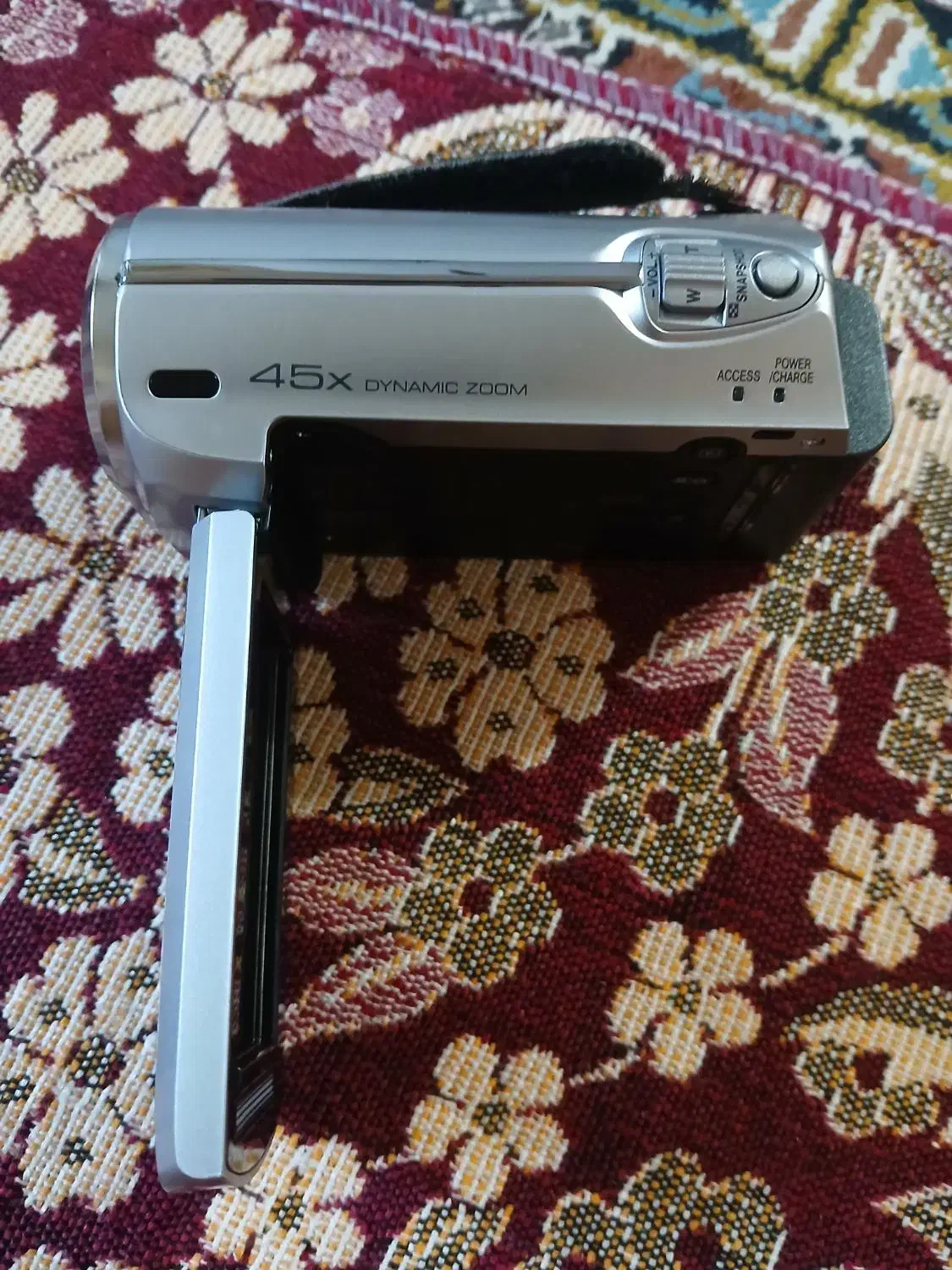 دوربین فیلمبرداری جی وی سی ۴۵x|دوربین عکاسی و فیلمبرداری|صومعهسرا, |دیوار