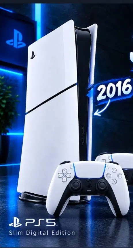 ps5 slim digital 2016|کنسول، بازی ویدئویی و آنلاین|فردیس, فردیس|دیوار