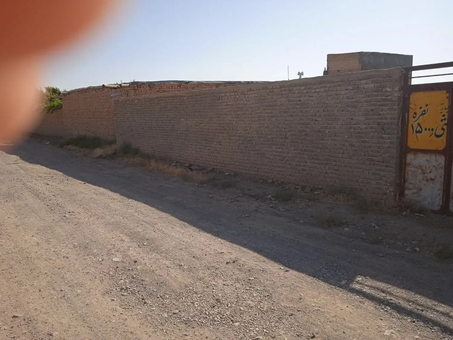 فروش زمین 200متر کاریزک خوجوی|فروش زمین و ملک کلنگی|تربت‌حیدریه, بالا ولایت|دیوار