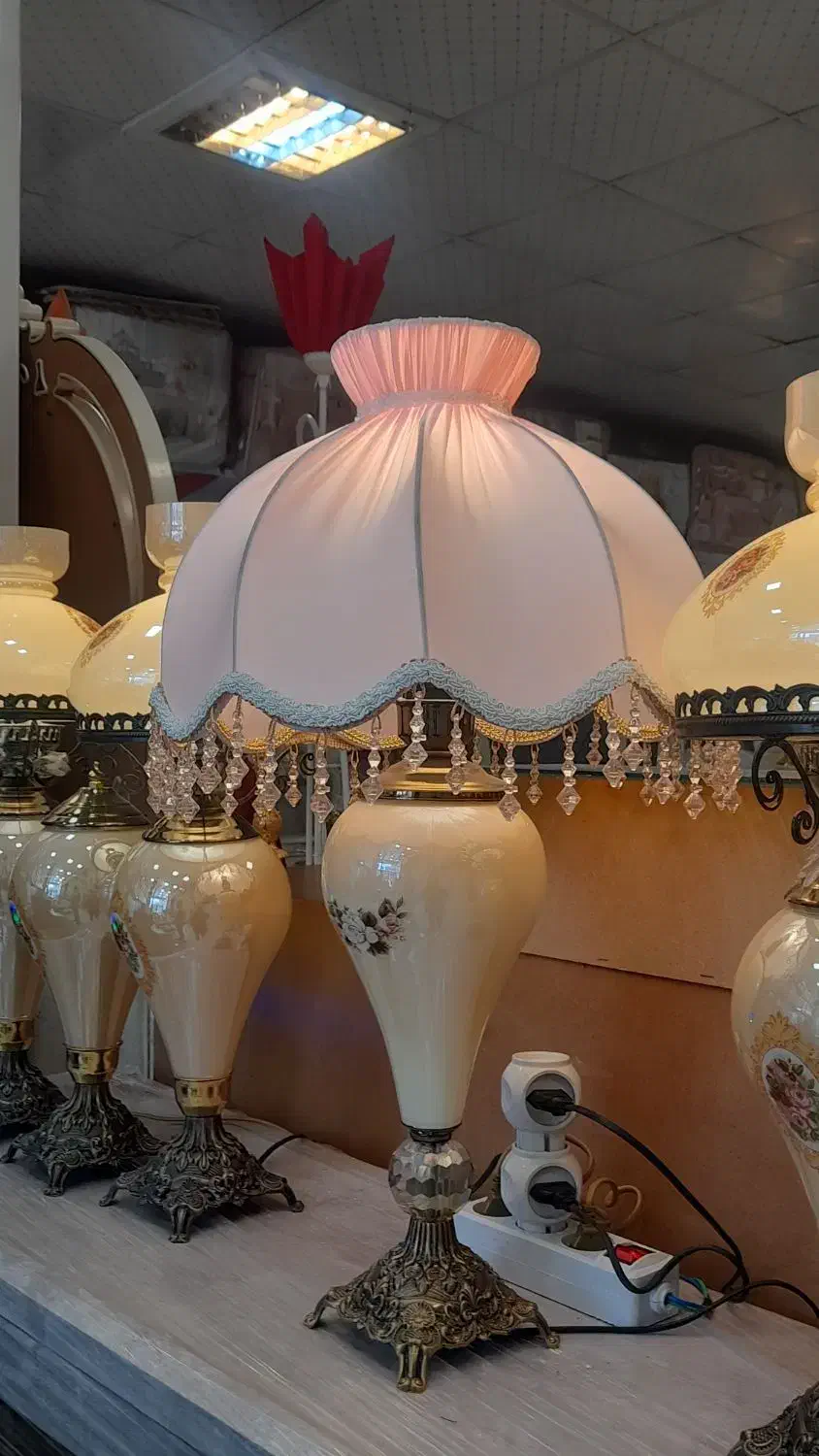 آباژور|چراغ خواب و آباژور|آستارا, |دیوار