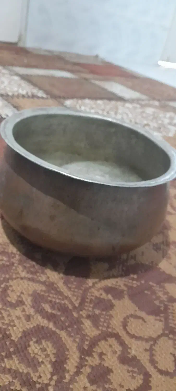 ظروف مسی آنتیک قدیمی|کلکسیون اشیاء عتیقه|بابل, |دیوار