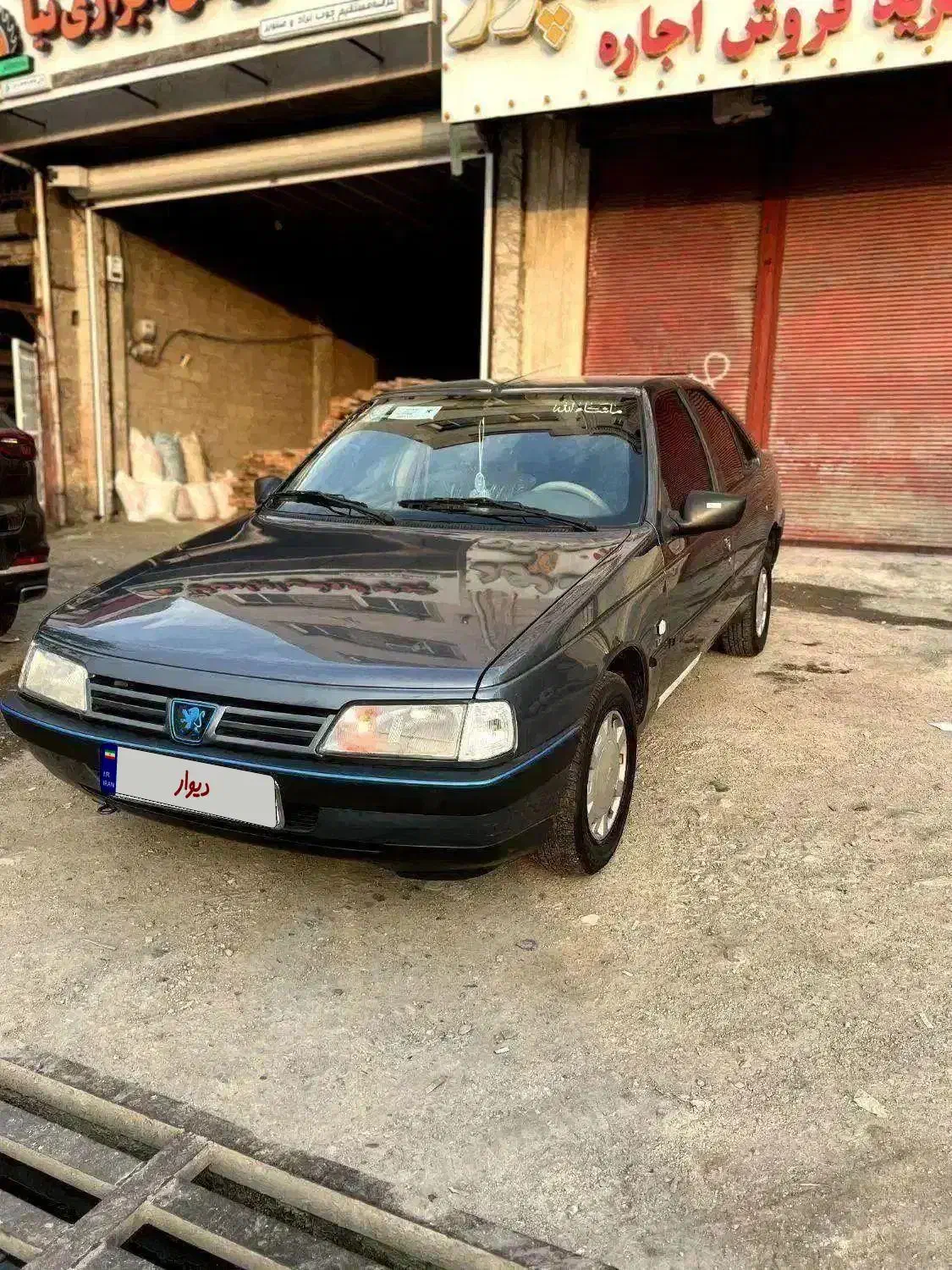 405 مدل 98 دلفینی|خودرو سواری و وانت|رشت, معلولین|دیوار