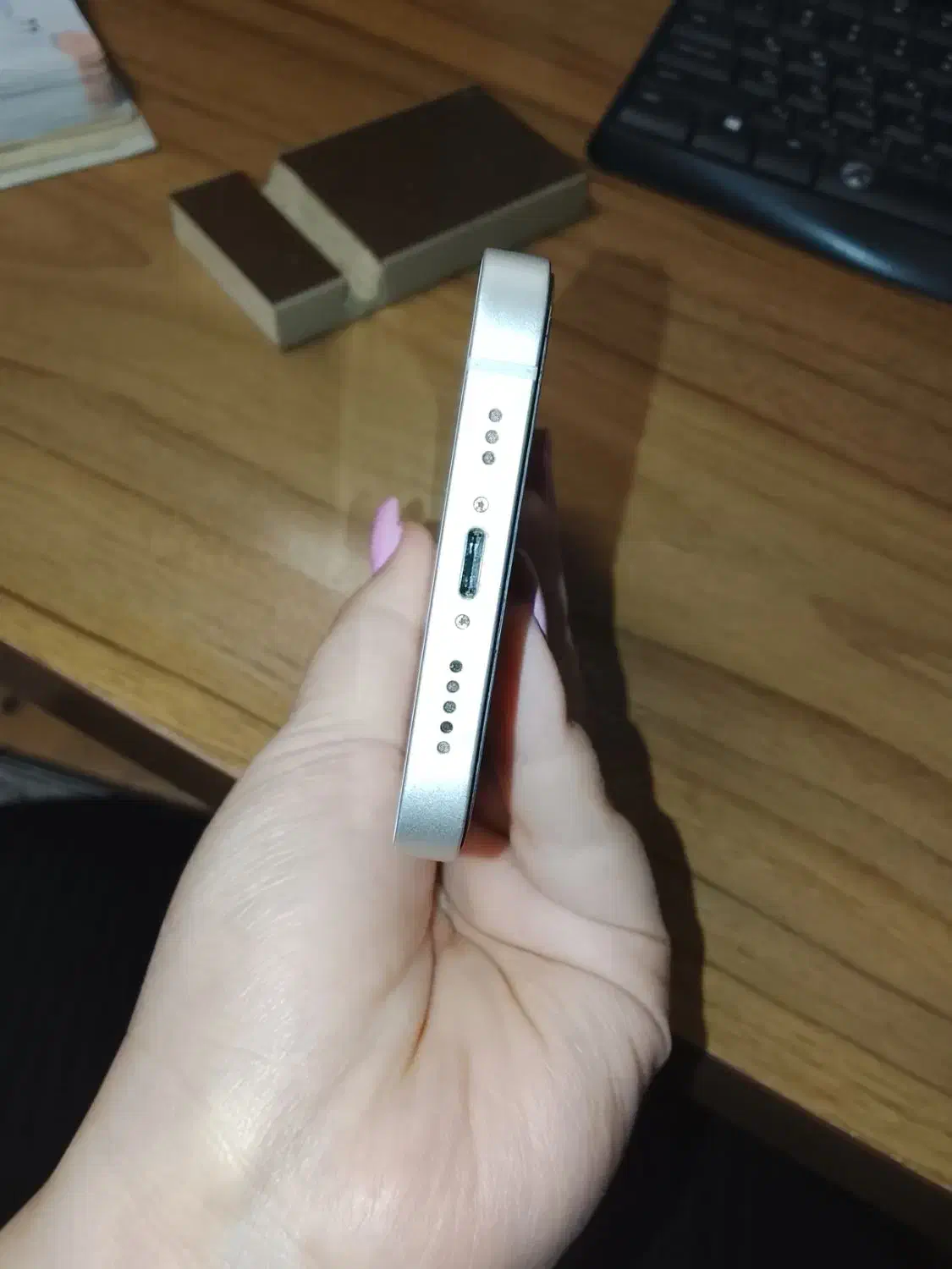 گوشی آیفون ۱۳ نرمال|موبایل|گرمدره, |دیوار