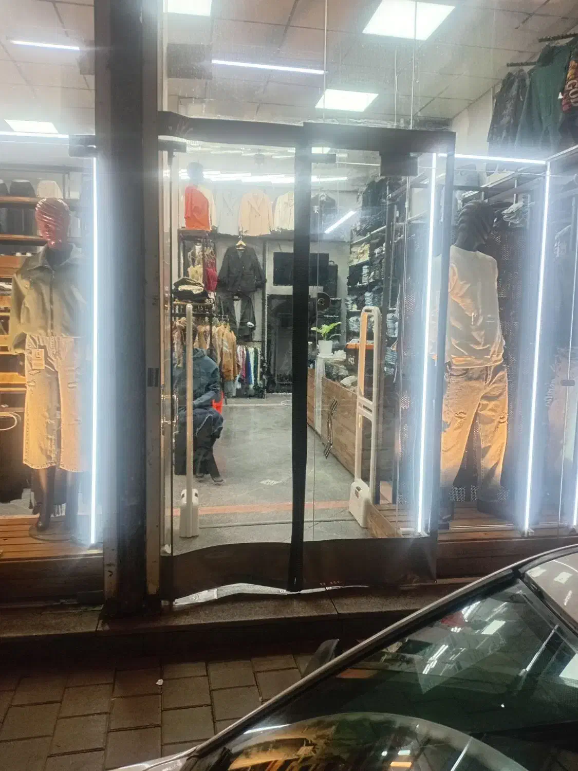 پرده اهنربایی. مغناطیسی. پلاستیکی.|پرده، رانر، رومیزی|مشهد, ولیعصر (شهرک غرب)|دیوار