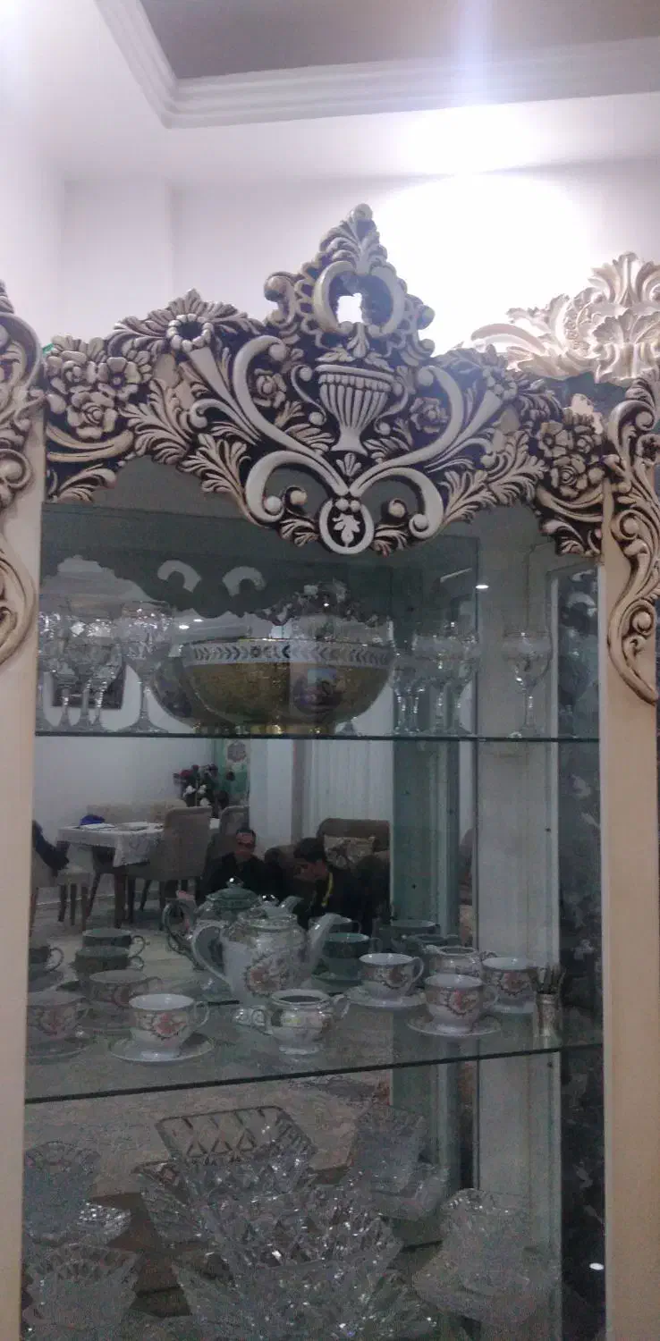 بوفه پلی استرکاملاسالم|بوفه، ویترین، کنسول|تبریز, |دیوار