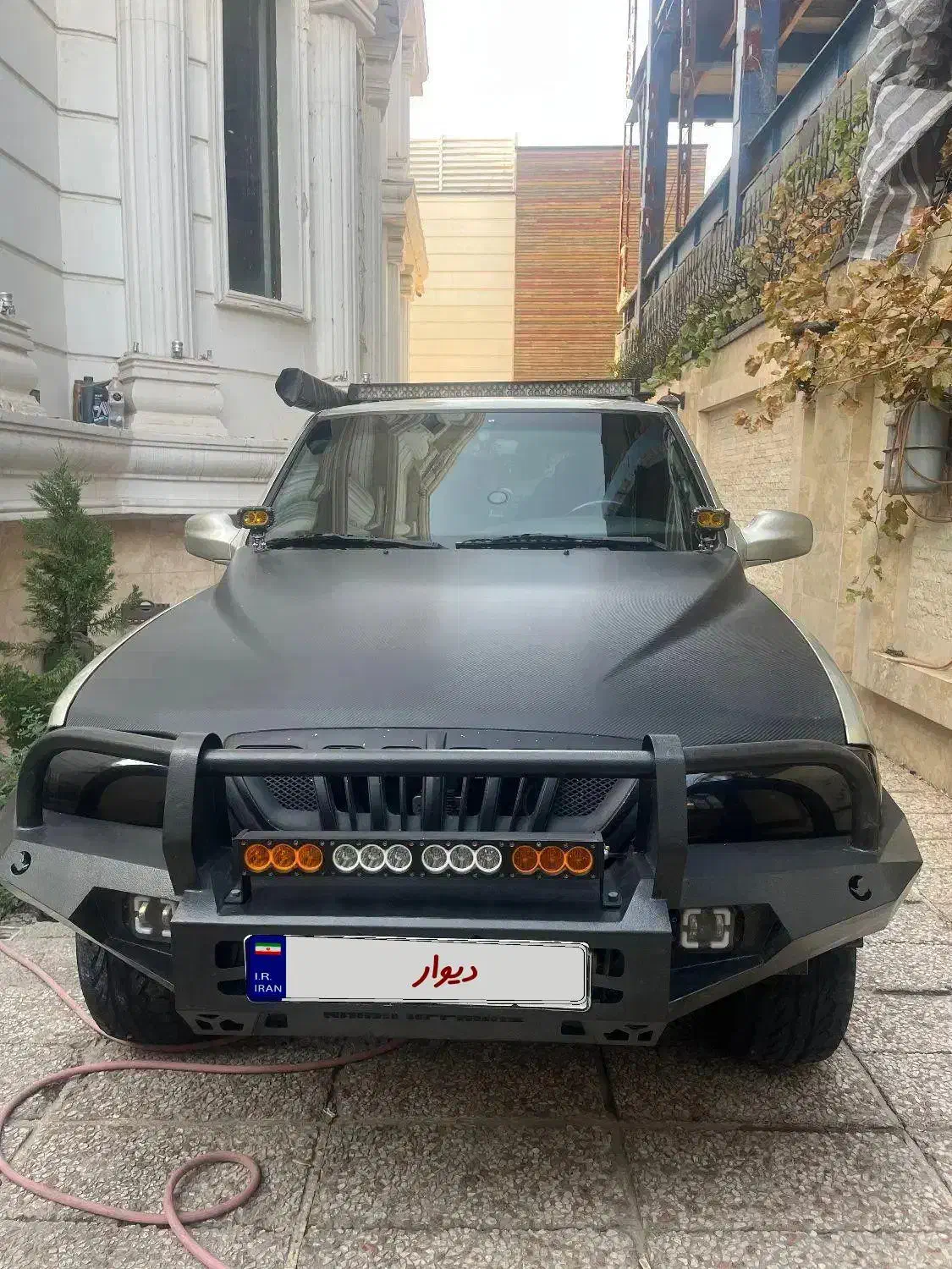 موسو اتومات ۶ سیلندر|خودرو سواری و وانت|تهران, شمسآباد|دیوار