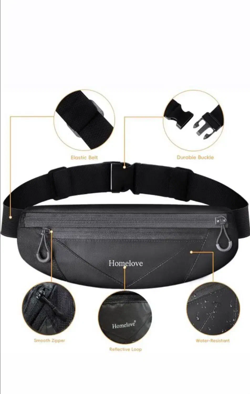 کیف کمری مخفی ضد آب|کیف، کفش، کمربند|تهران, بهارستان|دیوار