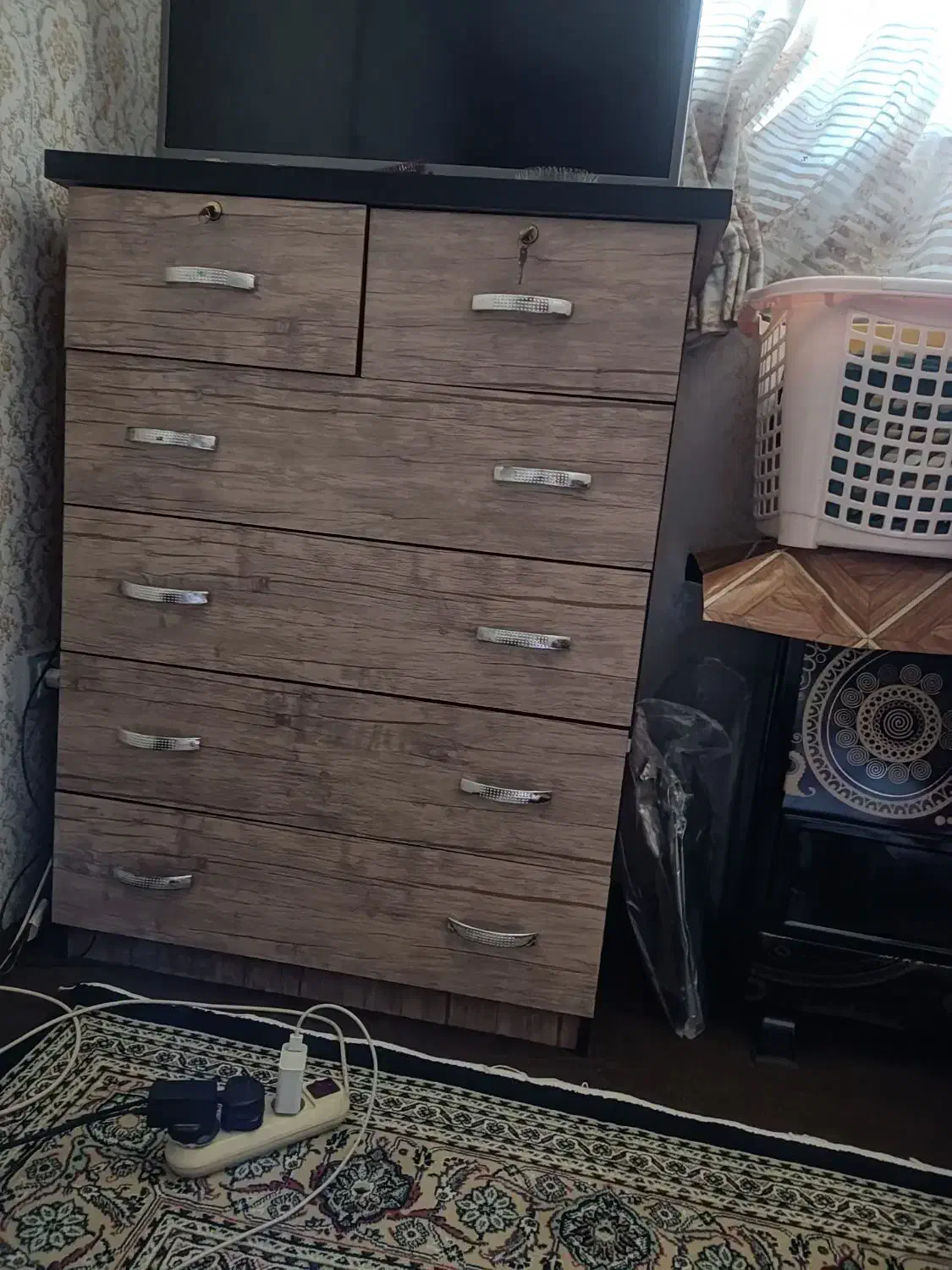 دراور درحد نو|جاکفشی، کمد، دراور|اردبیل, |دیوار