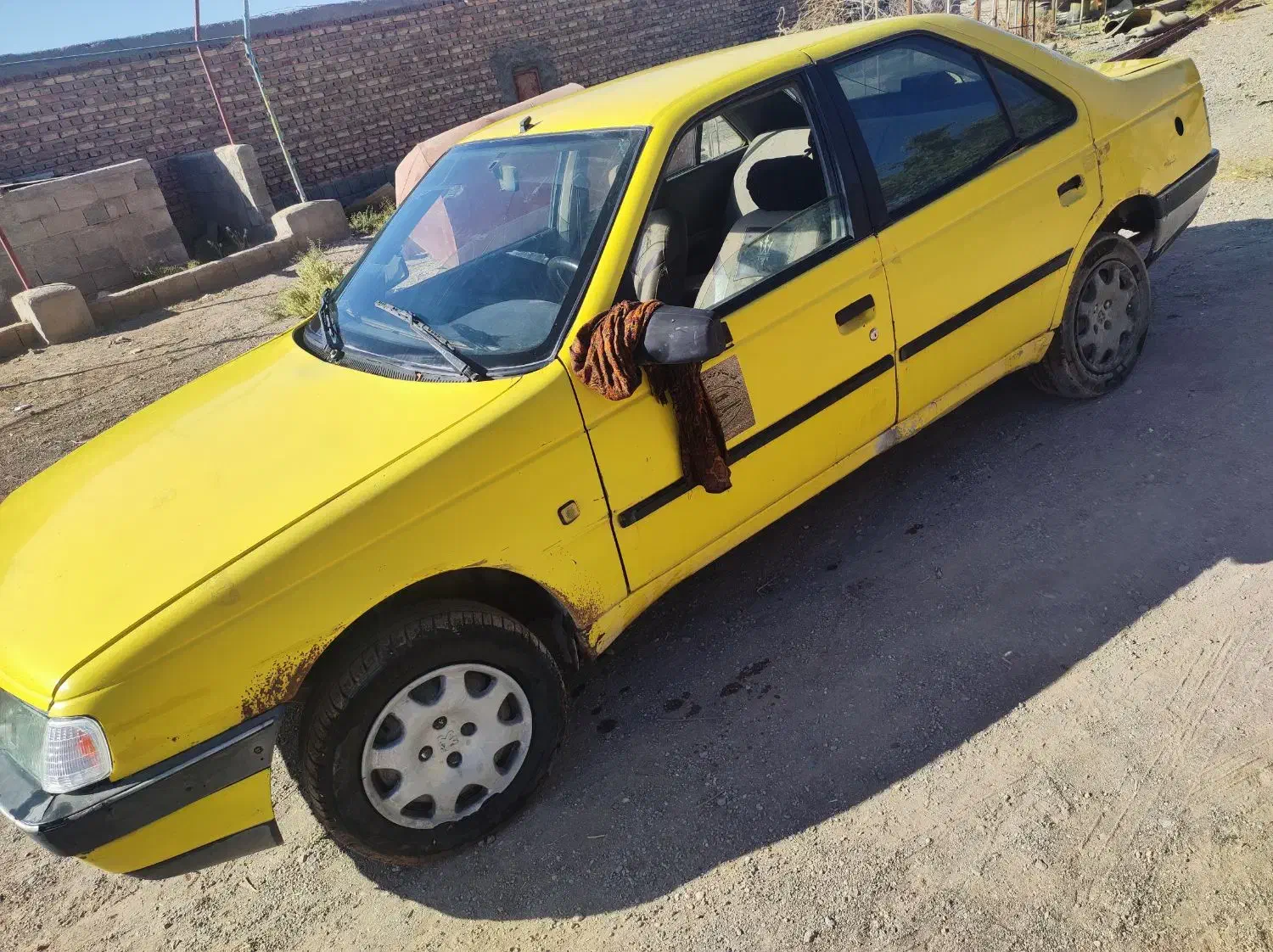 پژو تاکسی بین شهری|خودرو سواری و وانت|کرمان, |دیوار