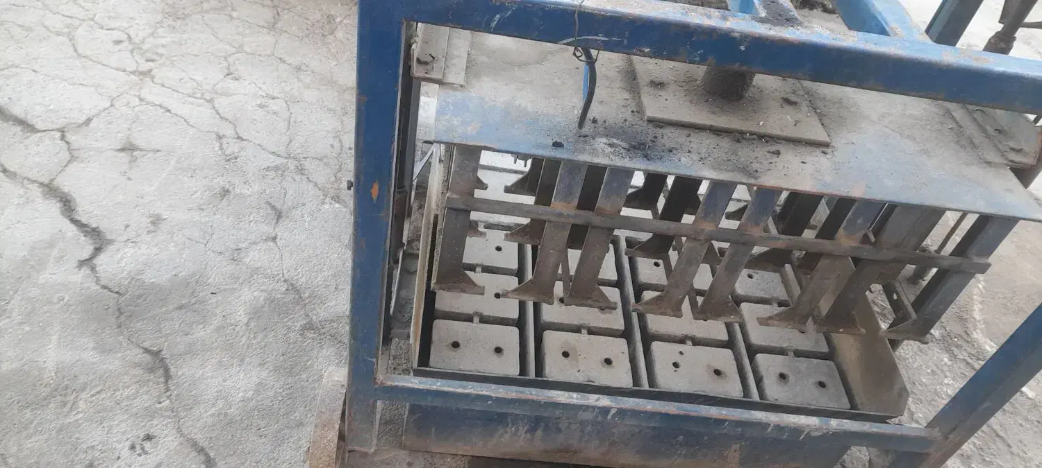 دستگاه بلوک زنی یا بلوک زن|ماشینآلات صنعتی|شاهرود, |دیوار