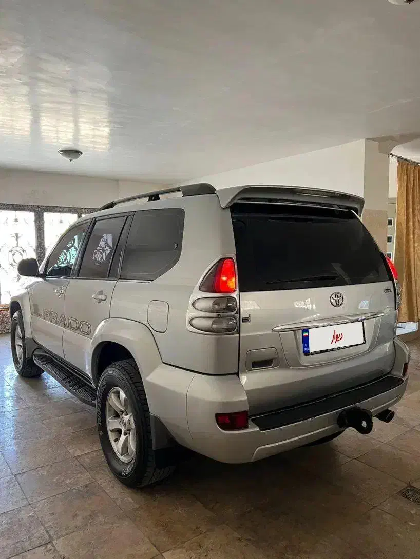 پرادو 2005 چهارسیلندر|خودرو سواری و وانت|تهران, جنت‌آباد شمالی|دیوار