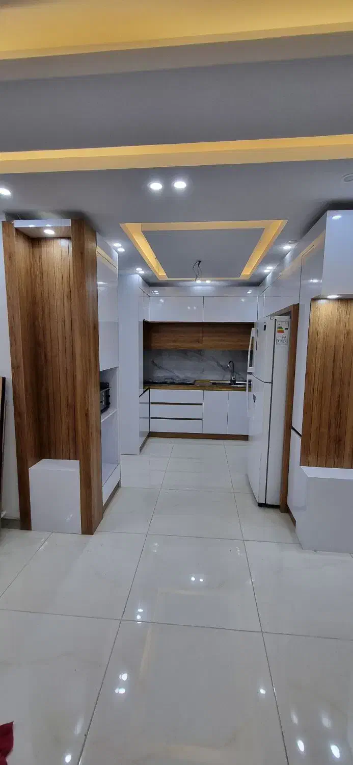 دکوراسیون داخلی کابینت کمد تی وی وال سرویسخواب|خدمات پیشه و مهارت|رشت, توشیبا|دیوار