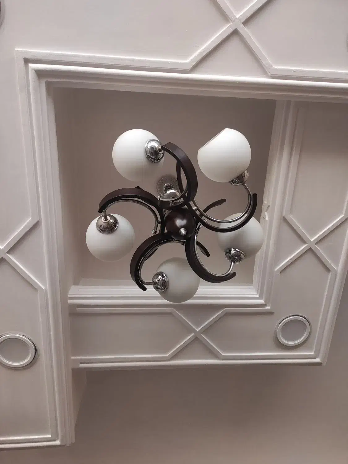 فروش لوستر پنج شعله|لوستر و چراغ آویز|بندرعباس, |دیوار