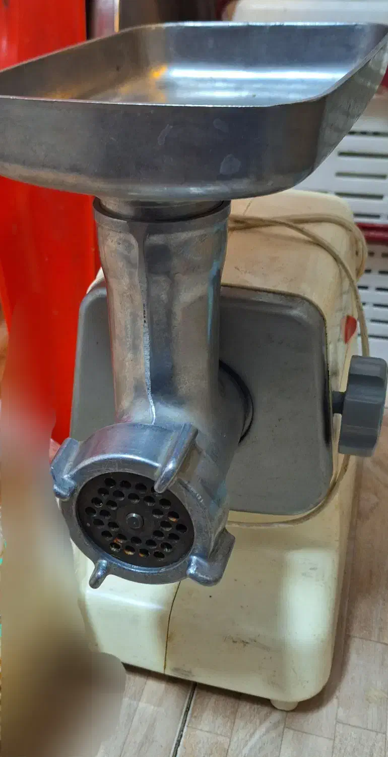 چرخ گوشت ناسیونال اصل وسرخ کن چندکاره|سایر لوازم برقی|شیراز, فرگاز|دیوار