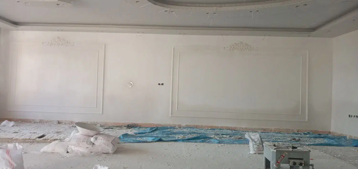 گچ کاری|خدمات پیشه و مهارت|بناب, |دیوار