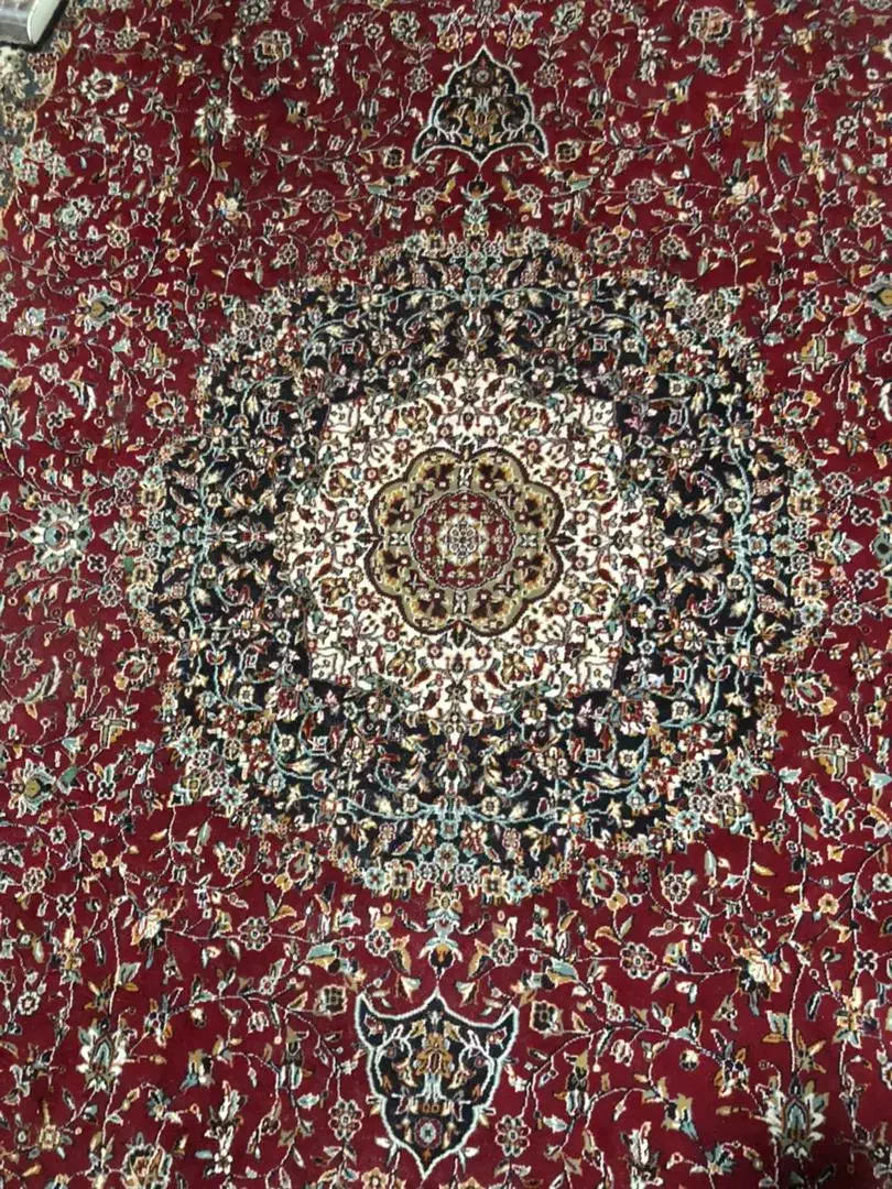 فرش ریزبافت ۹ متری|فرش|قائم‌شهر, |دیوار