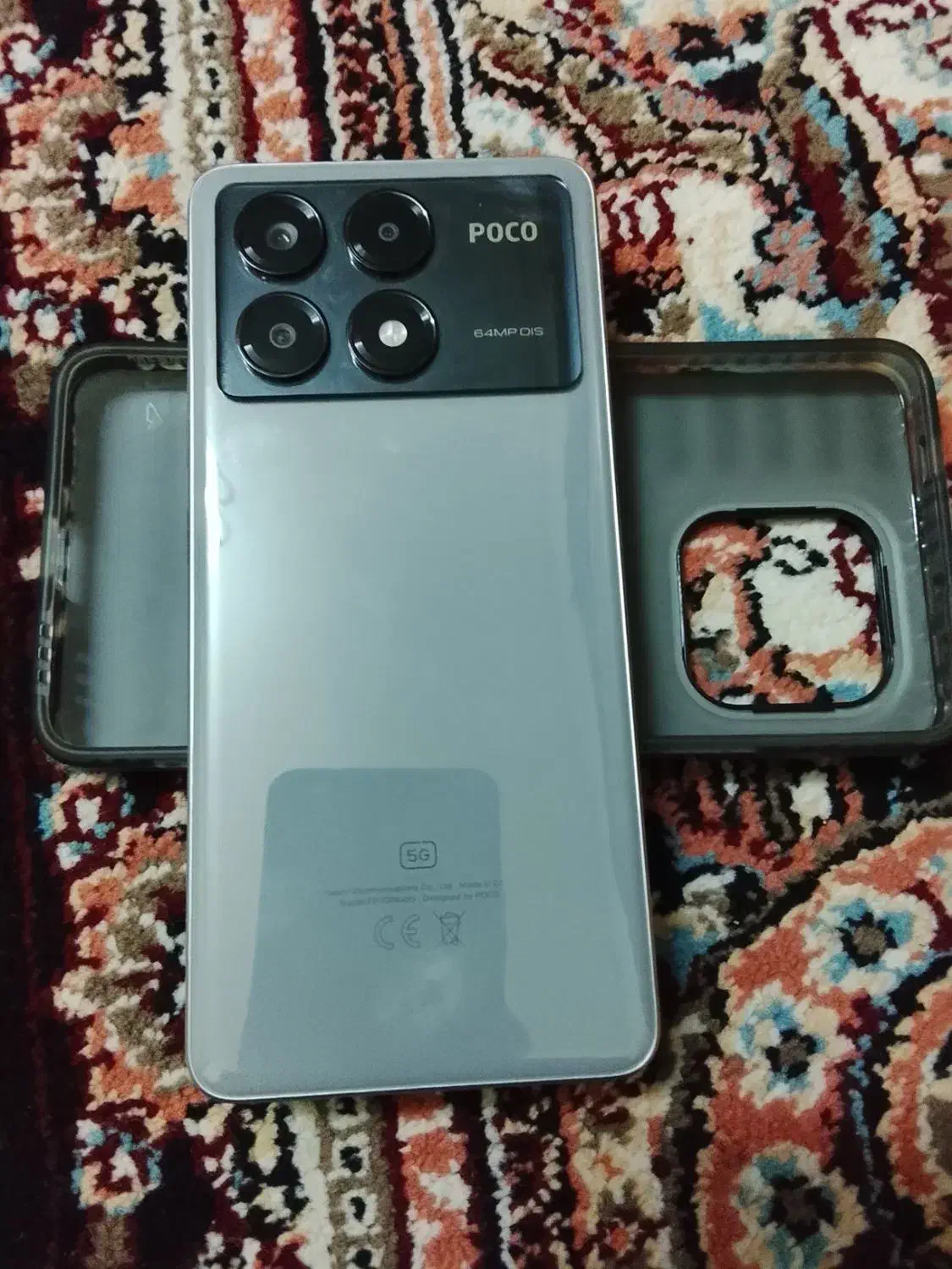 گوشی پوکوx6پورو|موبایل|اصفهان, شیخ طوسی|دیوار