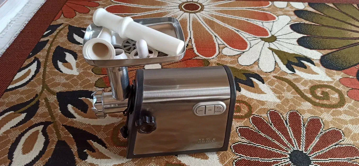 چرخ گوشت mrs|خردکن، آسیاب، غذاساز|جوانرود, |دیوار