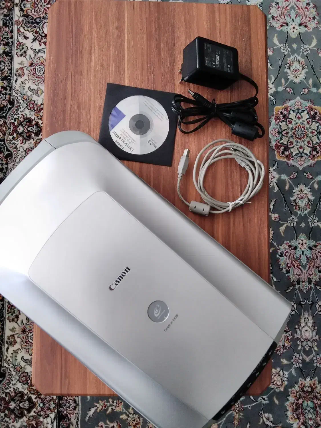 اسکنر کانون F4400 scanner Canon|پرینتر، اسکنر، کپی، فکس|محمدشهر, یزدیها|دیوار