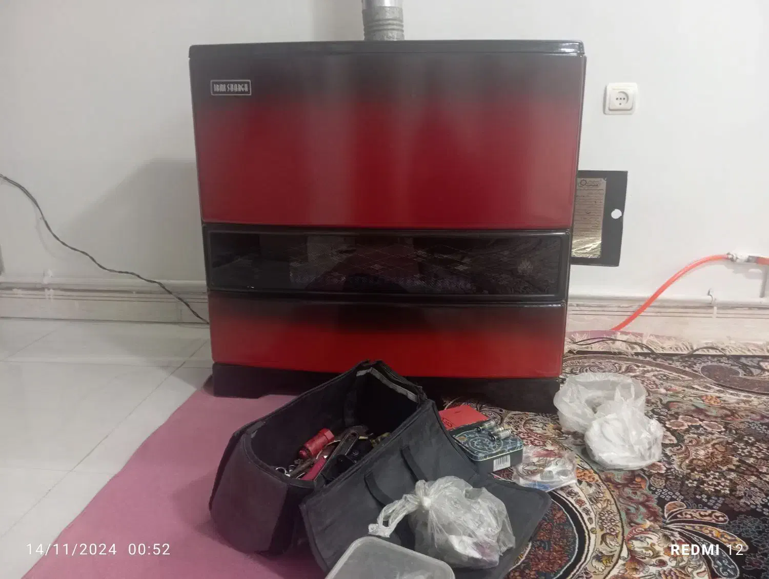 تعمیرات بخاری گازی همه مدل|خدمات پیشه و مهارت|مشکیندشت, |دیوار